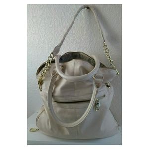 Steven Madden Fold over Large Tote